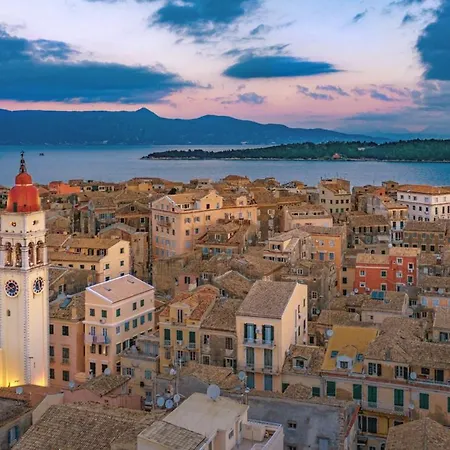 Lägenhet Corfu Old Town *